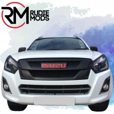 Zunsport Grille compatible with Isuzu DMAX - Front Grille Set (2017 - ) Black
